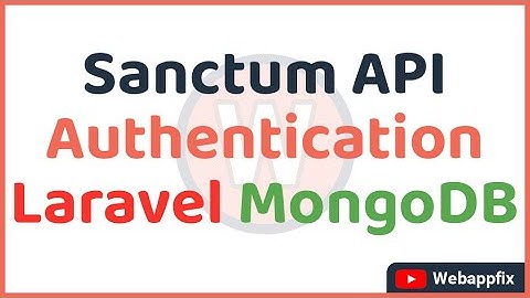 Sanctum Laravel | Laravel Sanctum Tutorial | Laravel API Sanctum | Sanctum With Laravel MongoDB