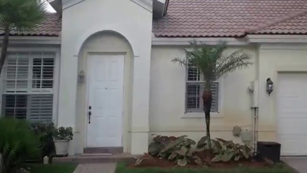South Florida for Rent Miramar House 3BR/2BA by Property Management in