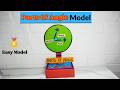 Parts of an Angle Maths Working Model | Angle TLM Project | School Exhibition Model