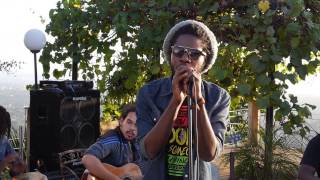 Video thumbnail of "Chronixx - Smile Jamaica  - Jussbuss Acoustic - Episode 12"