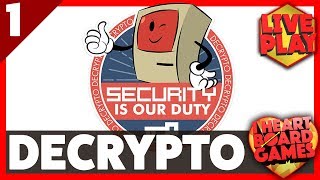 DECRYPTO (Session 1, 4 Players) Live Board Game Session! I Heart Board Games!