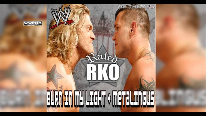 WWE: "Metalingus + Burn In My Light" (Rated RKO) Theme Song + AE (Arena Effect)