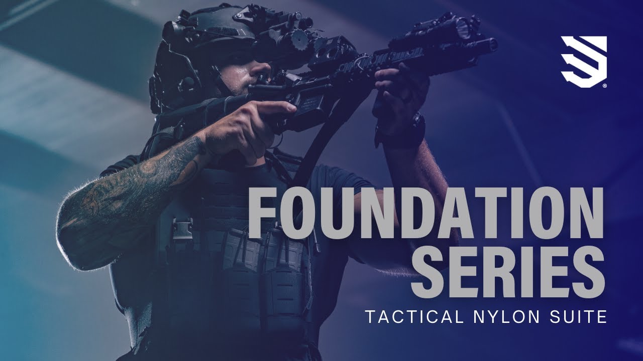 Blackhawk's Foundation Series Tactical Nylon Suite