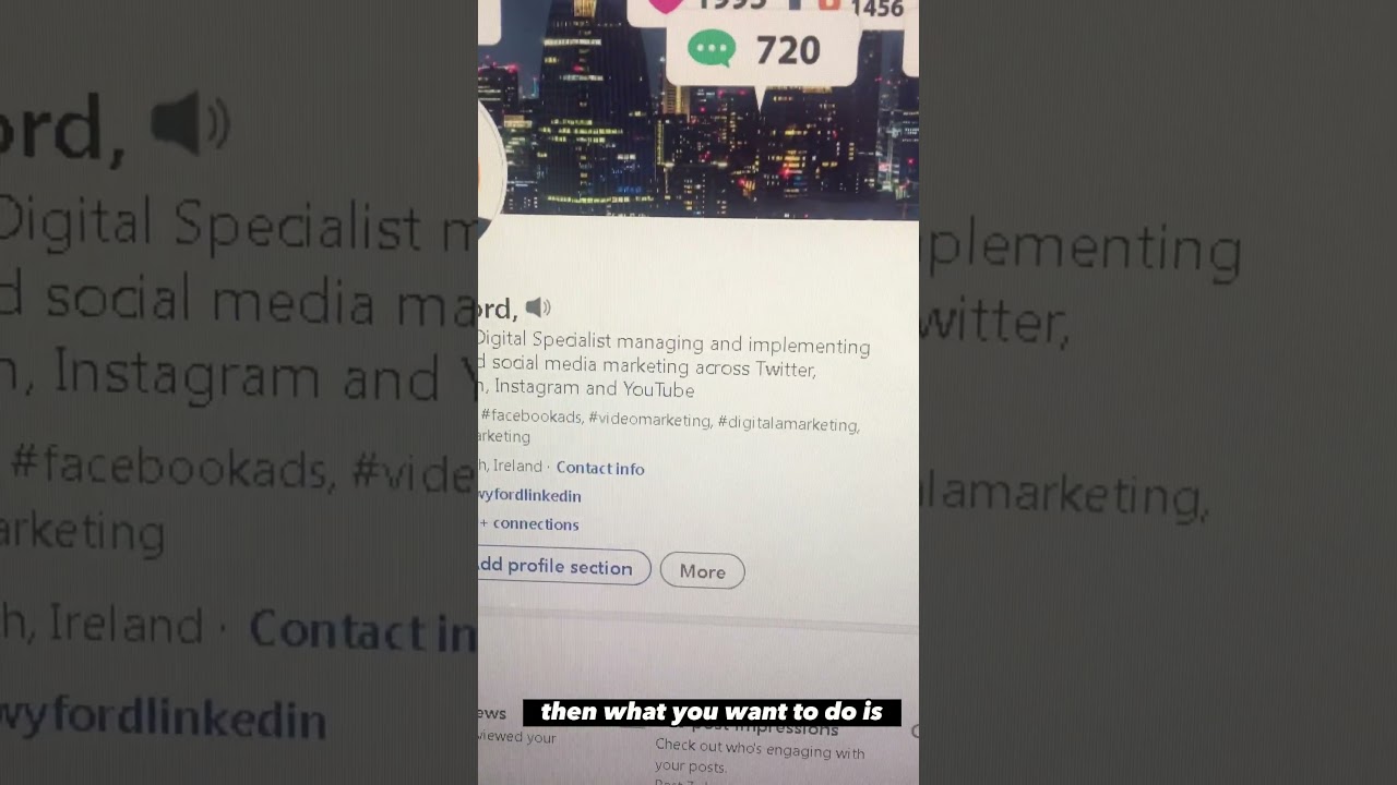 Do you want to know how to create a LinkedIn newsletter? Here’s how. #twyfordtip #linkedinnewsletter