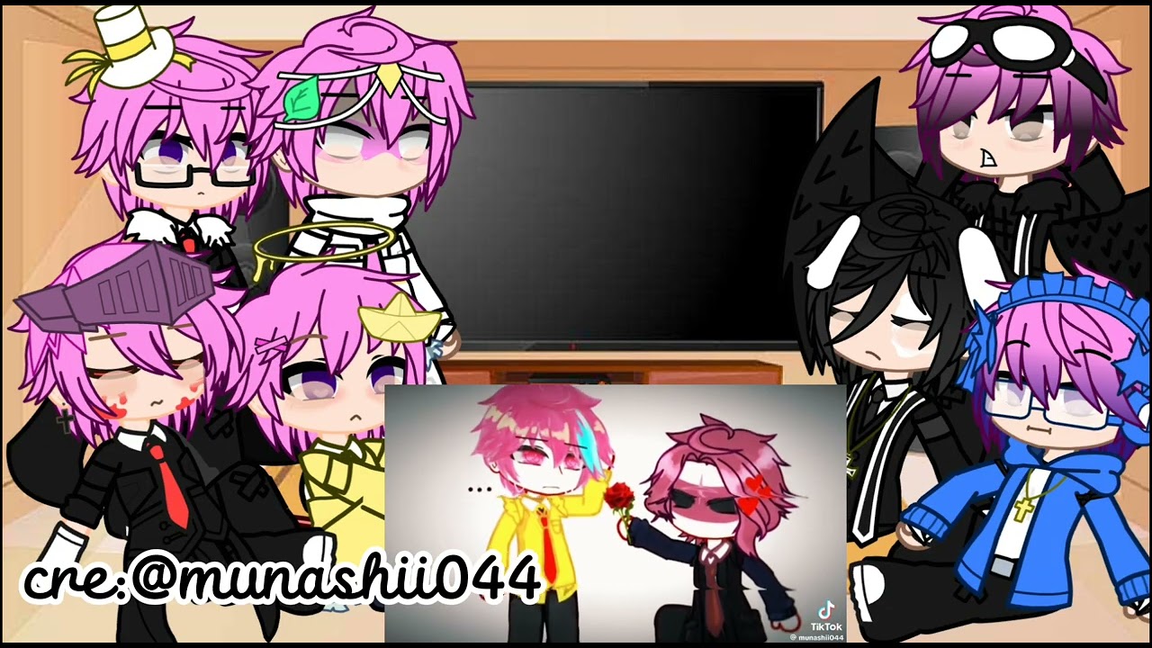 Allhiha react|ship|Mô tả trong vid|#bl#hiha#hihaaut#xhhh 