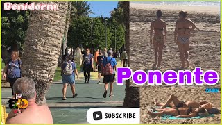BENIDORM Sunny 🌞 Day after cloudy Day awesome sun ☀️ shine#benidorm #subscribe