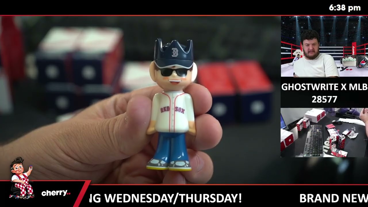 MLB 大谷翔平 GHOSTWRITE Ghostwrite BOX BLIND Face” “Game × 製品