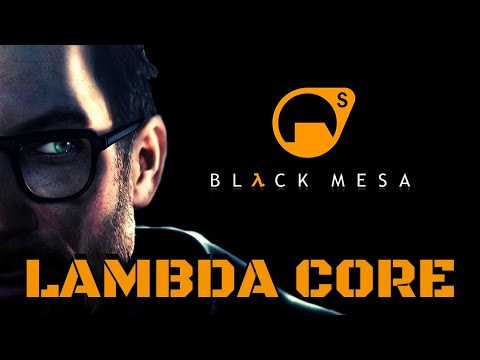 Black Mesa (100%) Walkthrough (Chapter 14: Lambda Core)