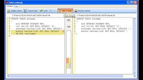 SQLite Compare Introduction