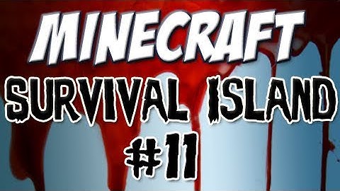 Minecraft - "Survival Island" Part 11: Up and away!