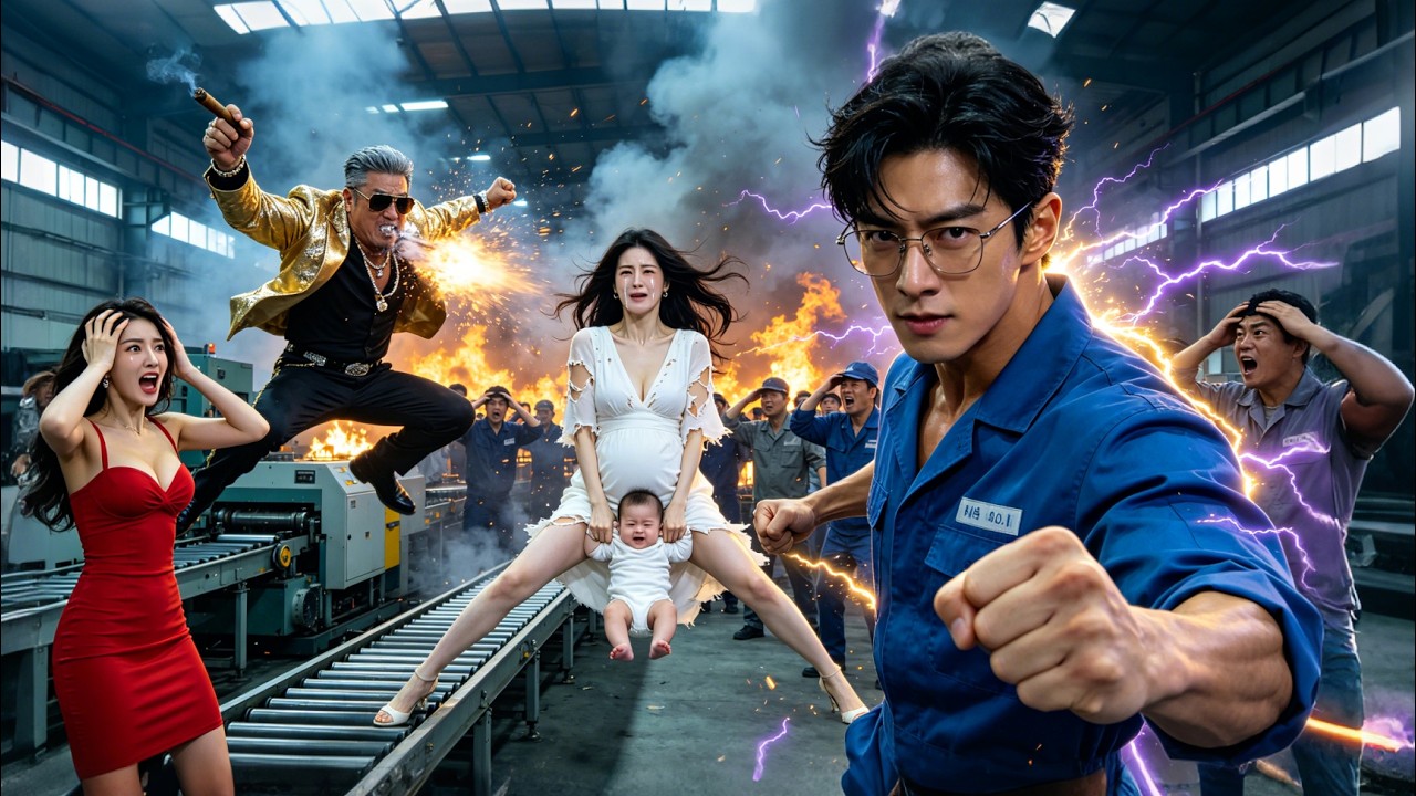 ⁣Boss forced my wife to abort to make me quit. When I left, he begged on his knees.