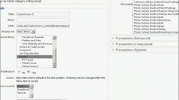Name1Price Tutorial :  how to create a blog in joomla