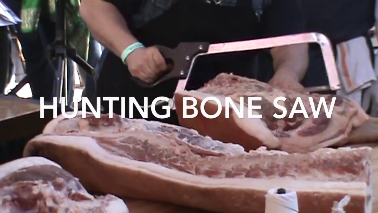 Hunting Bone Saw reviews YouTube
