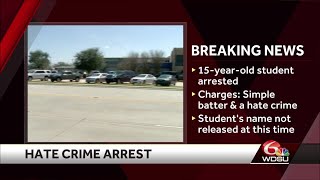 Vanderbilt High School student arrested for hate crime after video circulates on social media