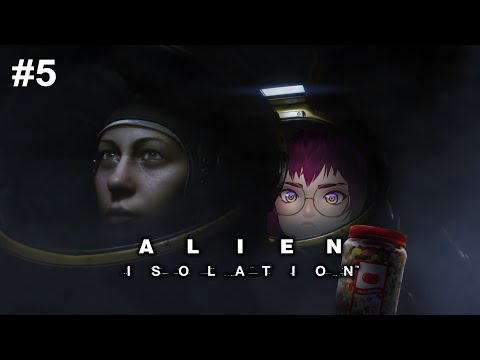 🍑 Vtuber - Alien Isolation - Every time I die, I eat a Jelly bean - 🍑