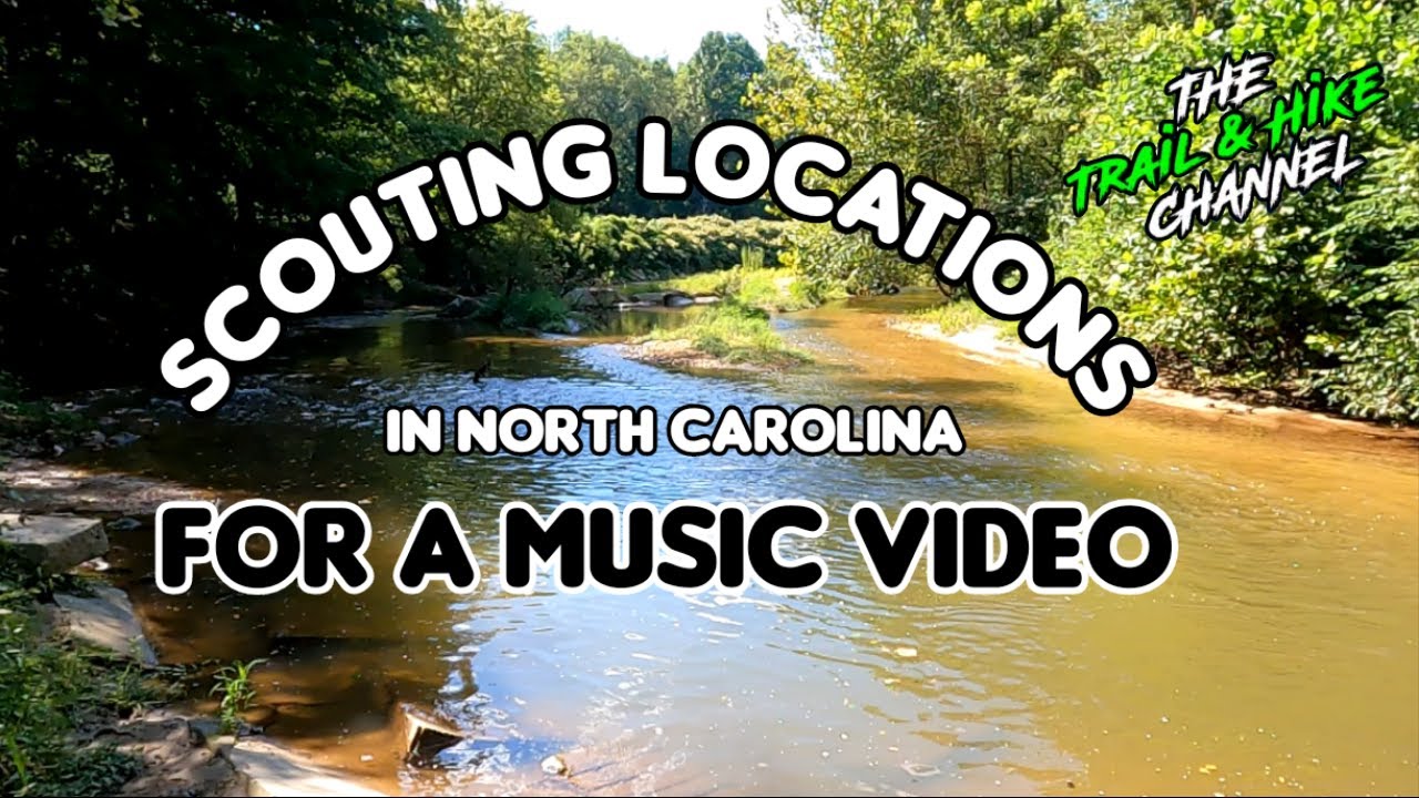 Scouting Filming Locations at H.B. Rowe Environmental Park Mt. Airy