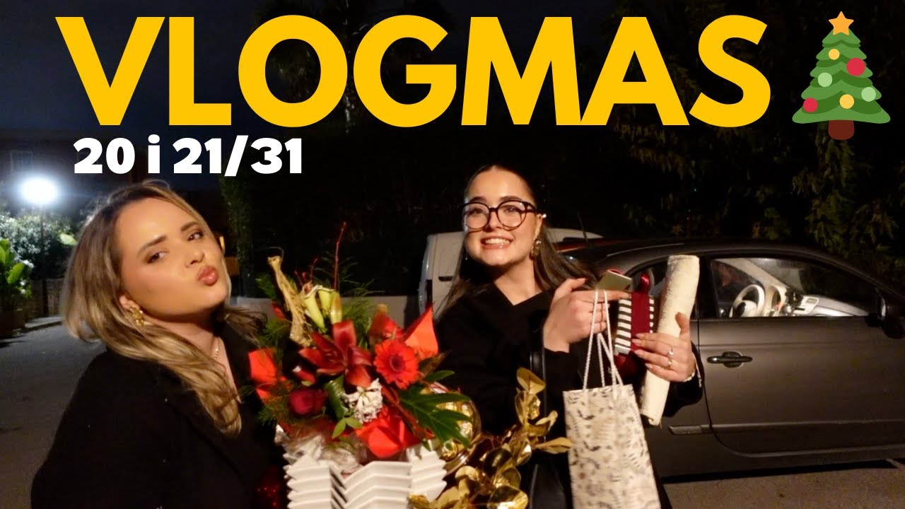 Andjela's VLOGMAS 🎄 - IDEMO NA SLAVU, RODJENDAN, ROAD TRIP, VECERA U PARIZU...
