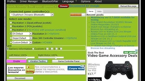 Resolver ERROR:Install MotioninJoy Driver fail  WINDOWS 8 e 8.1
