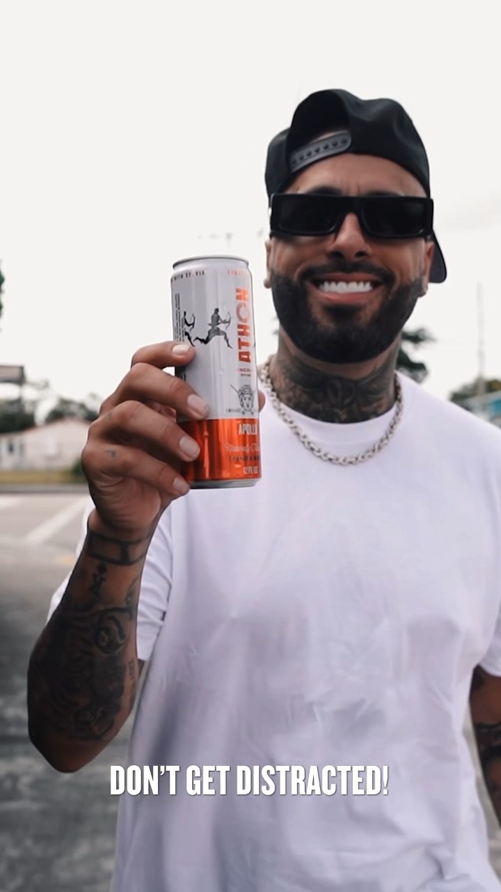 No te distraigas ? @athonenergydrink2346