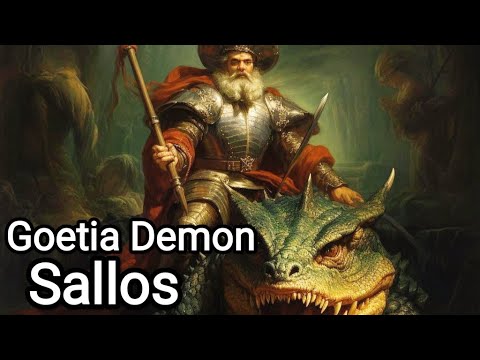 The Ars Goetia Demon Sallos Demonology Explained YouTube Hqdefault