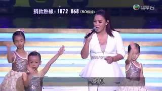 Video thumbnail of "黎瑞恩 - 一人有一個夢想 (with lyrics sing along)"