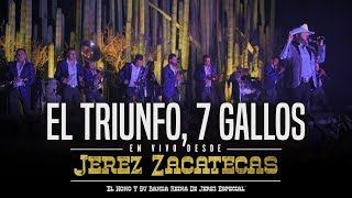 El Triunfo, 7 Gallos (En Vivo) - El Nono Y Su Banda Reina De Jerez