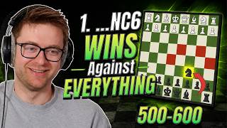 Play 1. ...Nc6 against EVERYTHING | 500-600 ELO