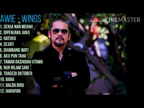 Koleksi Lagu Awie Wings Youtube