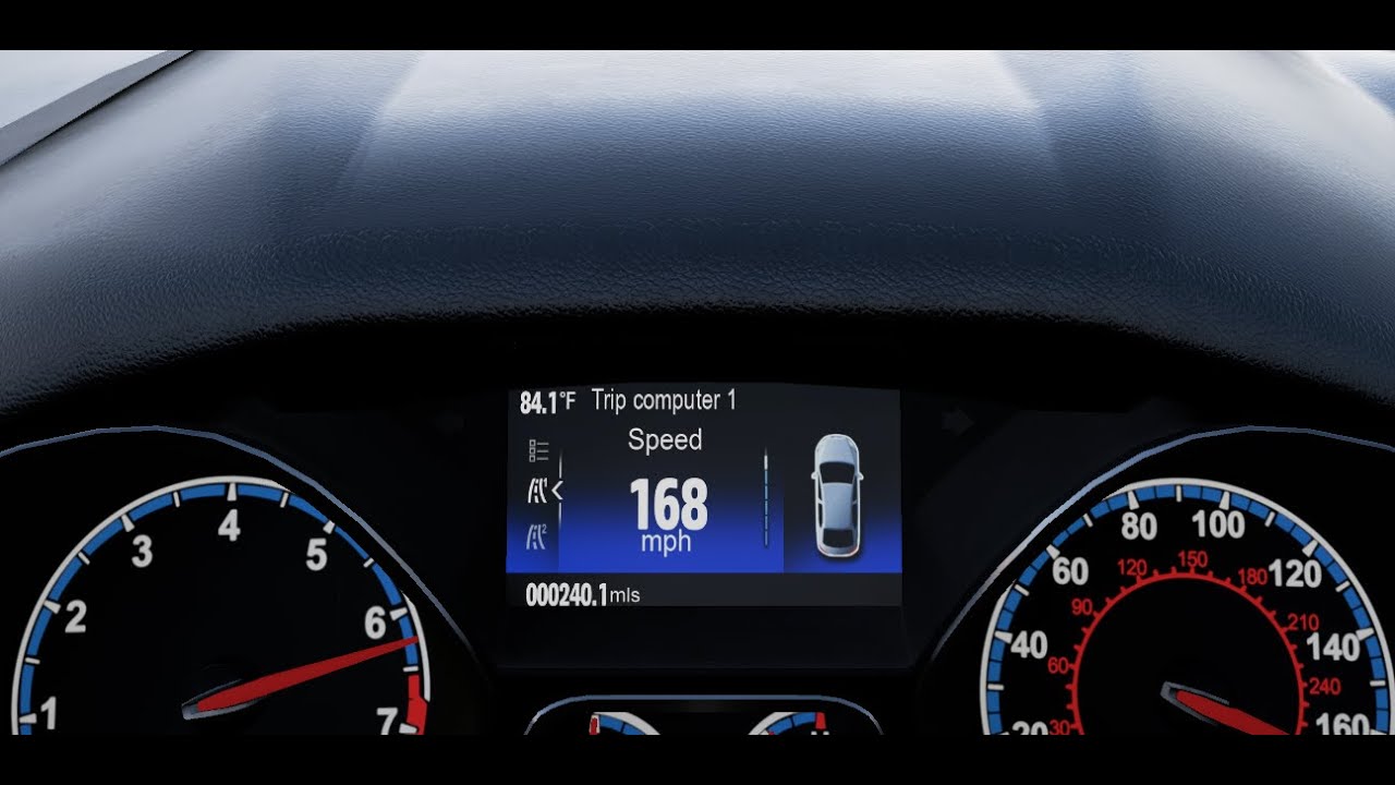 FH5 2017 Ford Focus RS Top Speed Test YouTube FH5 2017 Ford Focus RS Top Speed Test YouTube