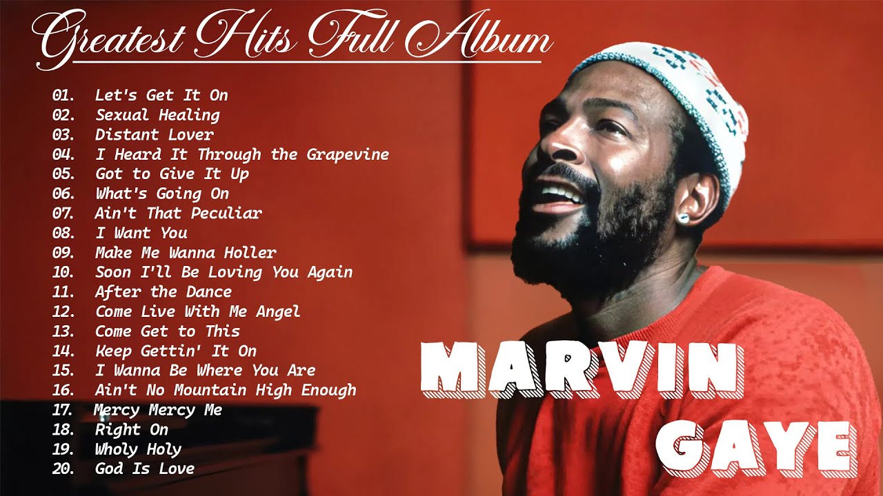 Marvin Gaye's Greatest Hits all Time - Marvin Gaye Best Songs #