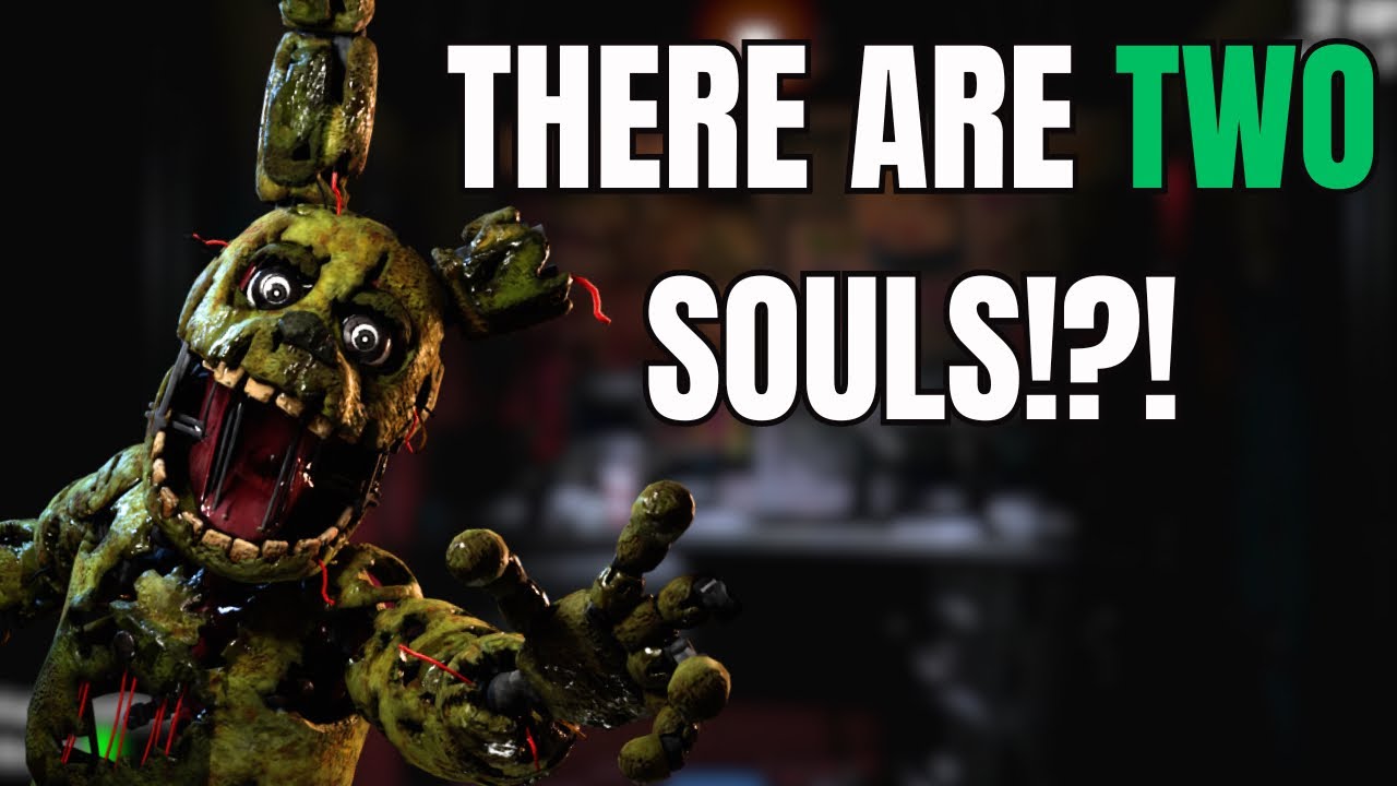 There Are TWO Souls In Spring-Trap!! | FNAF Theory