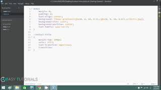 Create Working Contact Form Using HTML, CSS, PHP _ Contact Form Design