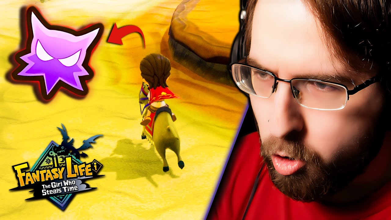 Самый быстрый способ повысить уровень зон Гинормозии в Fantasy Life i