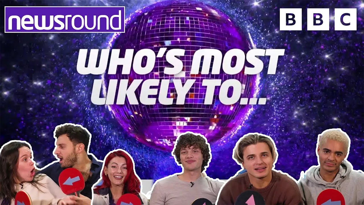 Strictly Come Dancing Stars: Most Likely To | Newsround
