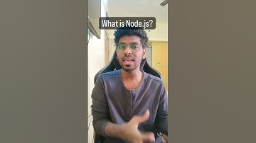 What is Node.js? 🚀 | Anton Francis Jeejo #shorts
