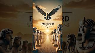 Pharaoh's FAKE Beard: A DIVINE Secret REVEALED! #shorts #history #facts