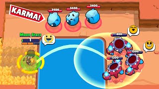 -1000 IQ INSTANT KARMA FAIL!! Brawl Stars Funny Moments &amp; Glitches &amp; Fails #1109