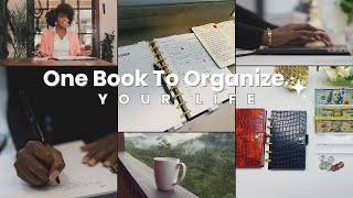 Organizing Your Life in One Book: My 7 Life Categories #vlogmas #day2