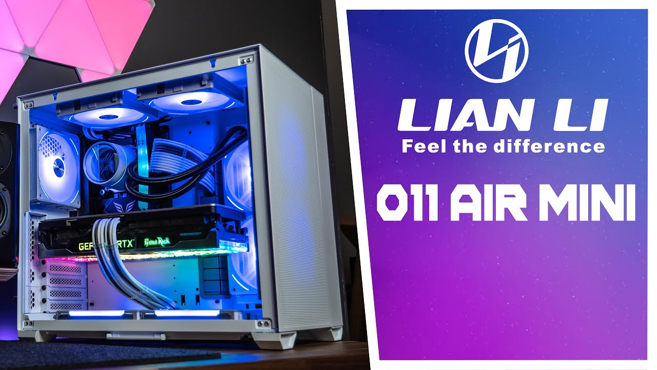 Lian Li O11 Air Mini - PC Build - YouTube