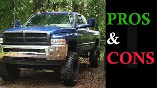 Pros and Cons of Daily Driving a Lifted 12V Cummins 4x4
