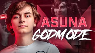 When 100T Asuna Enters GODMODE