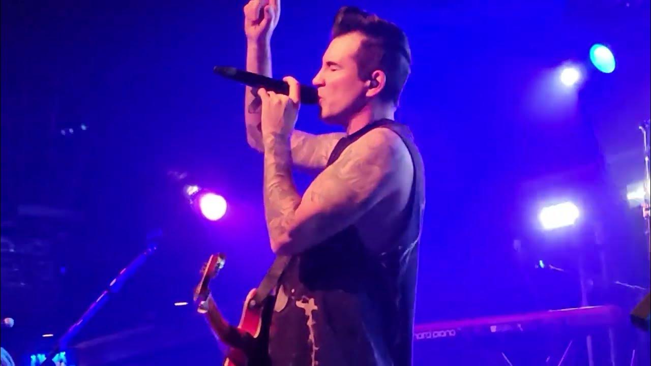 Theory of a Deadman History of Violence Live Starland YouTube