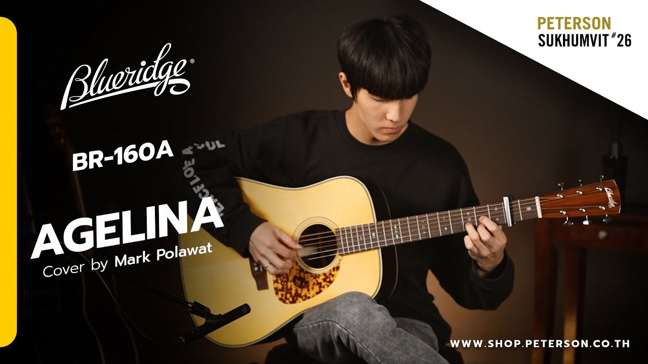Blueridge BR-160A / Agelina Cover by Mark Polawat