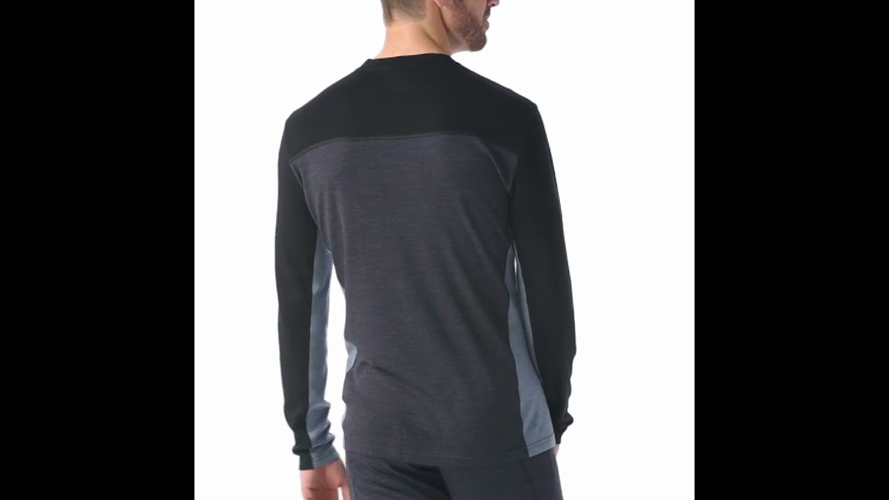 Smartwool - Classic Thermal Merino Colorblock Crew Base Layer - Men's