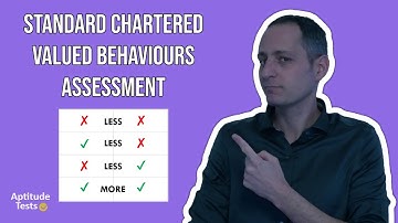Standard Chartered Valued Behaviours Assessment - Quick Guide and Samples [2024]