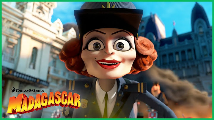 A Capitã Chantel Dubois Pode Sentir o Cheiro da Fera | DreamWorks Madagascar em Português