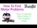 How To Identify Problem Brushless Motor Bearing | Drone Motor Noise | Hot Motor