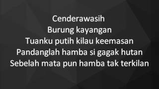 Dikir Temasek II - Buat Cenderawasih (Dyan Yulaiha II) lyrics