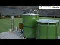 Portable Biogas Plant - Mailhem Ikos