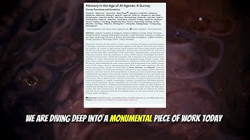 Memory in the Age of AI Agents (Dec 2025)